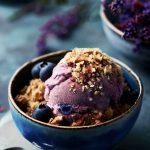 Receta de Helado de Almendra con Toffee