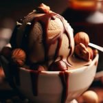 Receta de Helado de Frutos Rojos con Coulis de Frambuesa