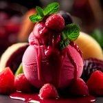 Receta de Helado de Almendra con Toffee