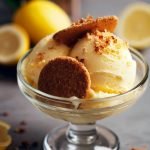 Receta de Helado de Coco con Piña Caramelizada