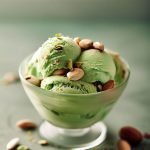 Receta de Helado de Nueces y Miel