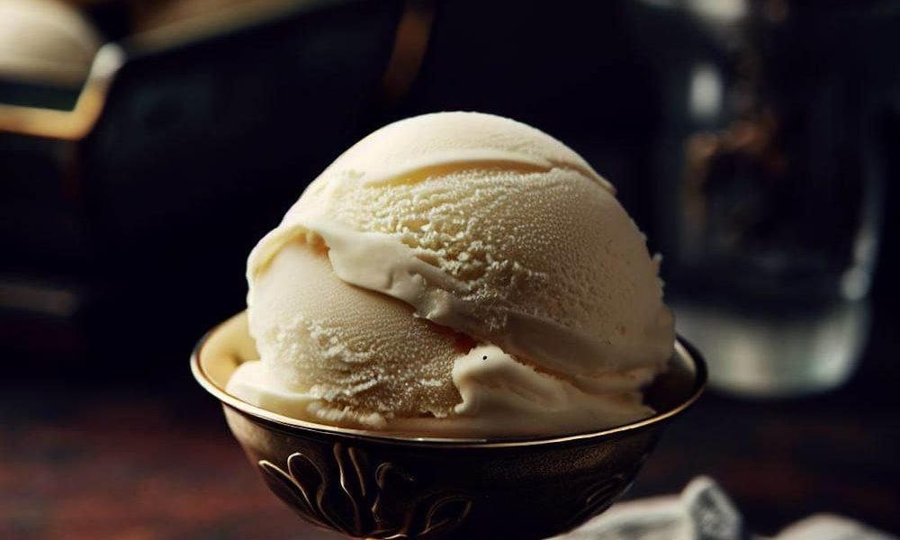 Helado de Vainilla Clásico