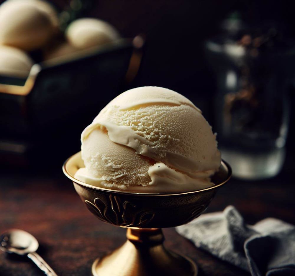 Helado de Vainilla Clásico