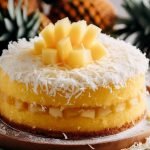 Receta de Pastel de Nueces y Caramelo