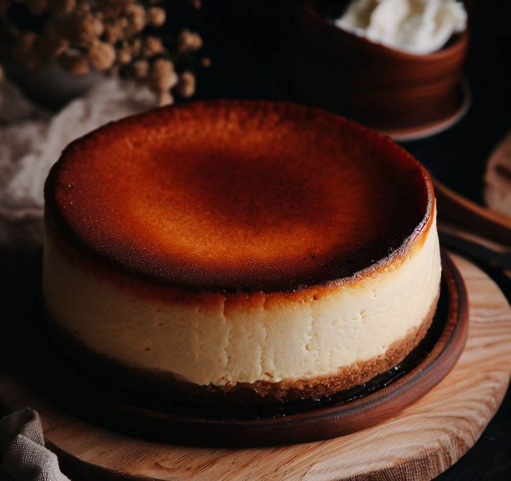 Tarta de Queso al Horno
