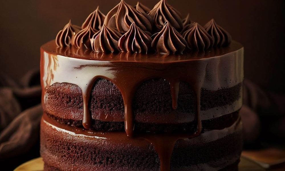 Tarta de Tres Chocolates