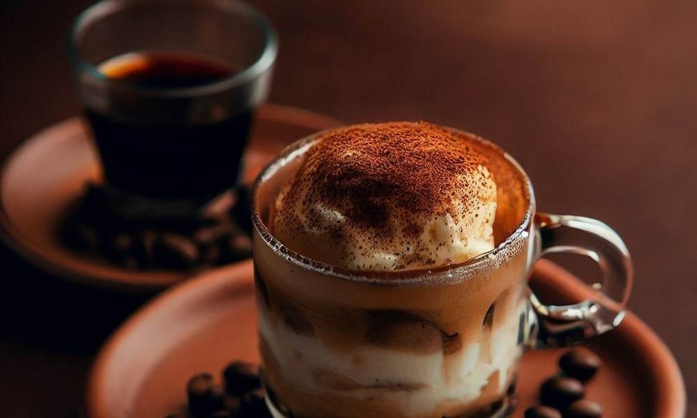 Helado de Tiramisú con Café Espresso