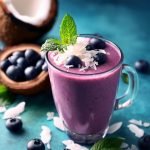 Receta de Helado de Frambuesa y Yogur Griego