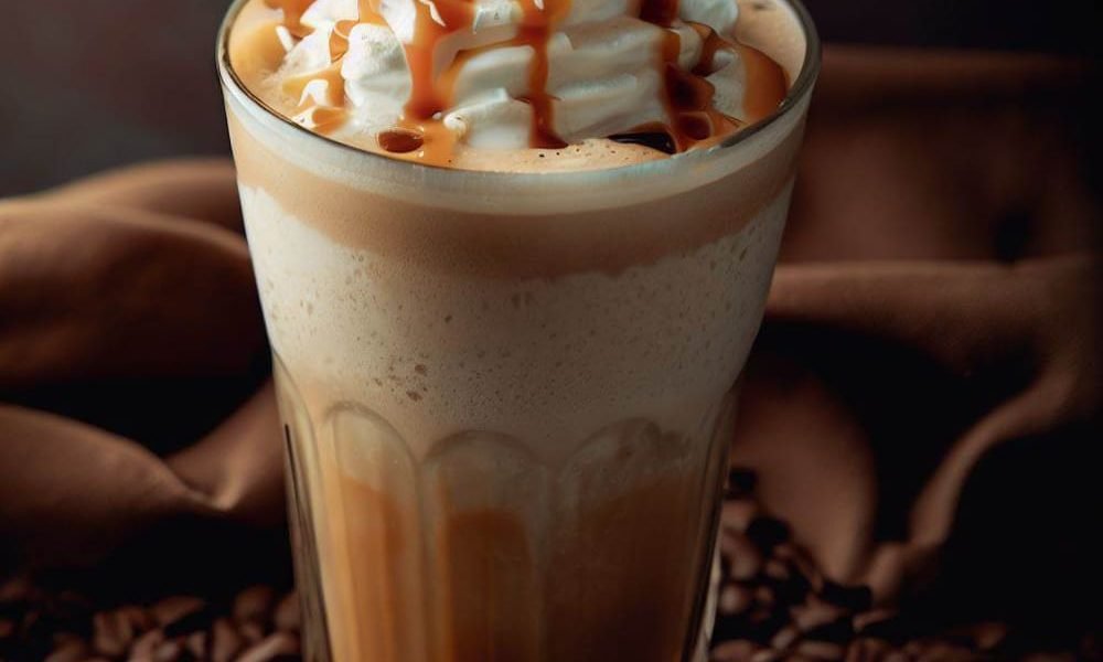 Smoothie de Café y Toffee