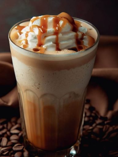 Smoothie de Café y Toffee