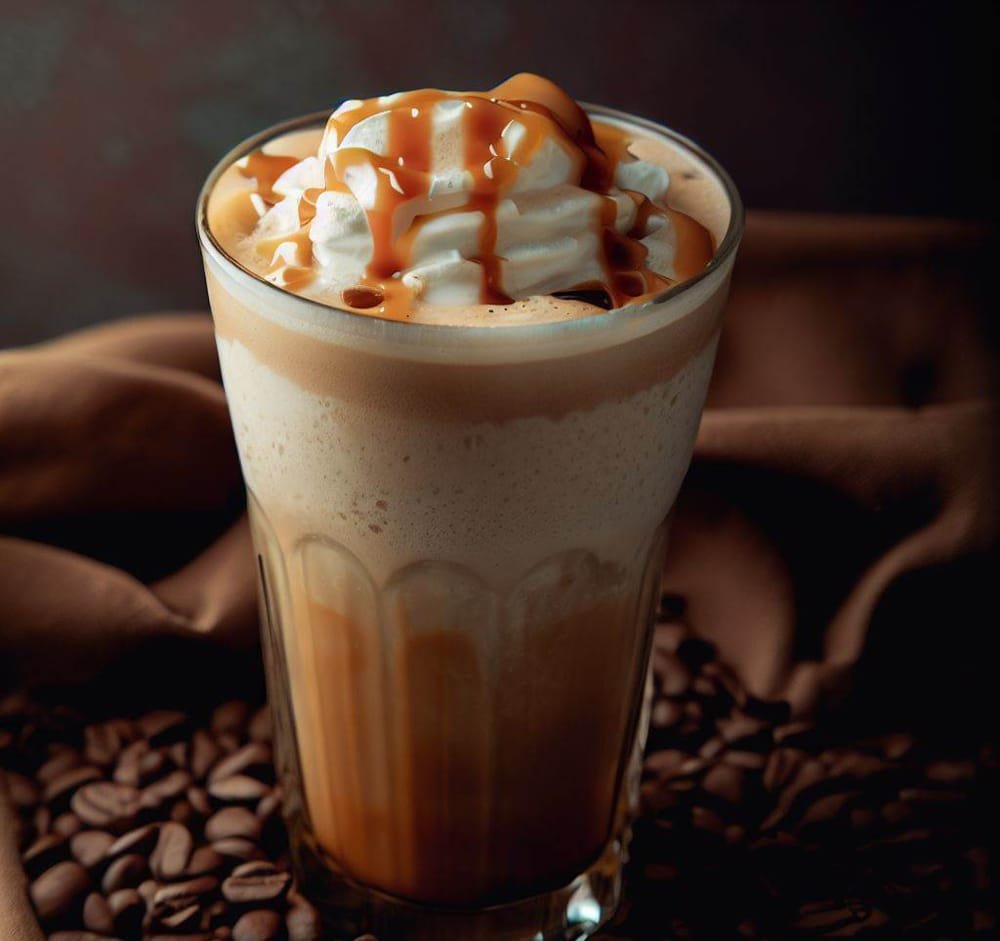 Smoothie de Café y Toffee