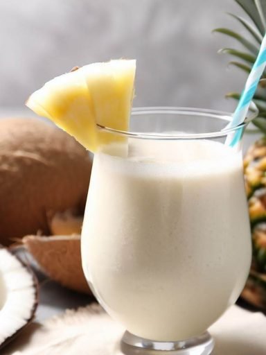 Smoothie de Coco y Piña