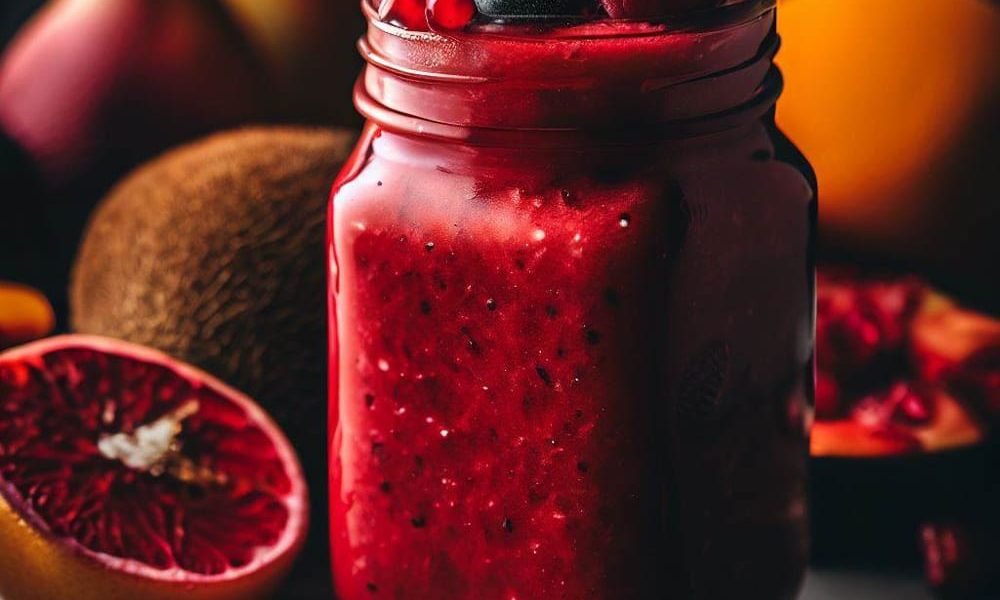 Smoothie de Frutos Rojos