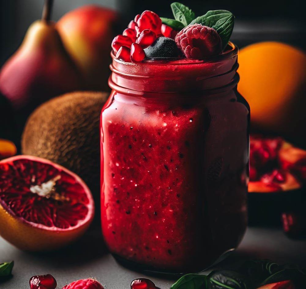 Smoothie de Frutos Rojos