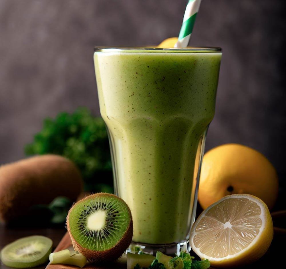 Smoothie de Kiwi y Limón