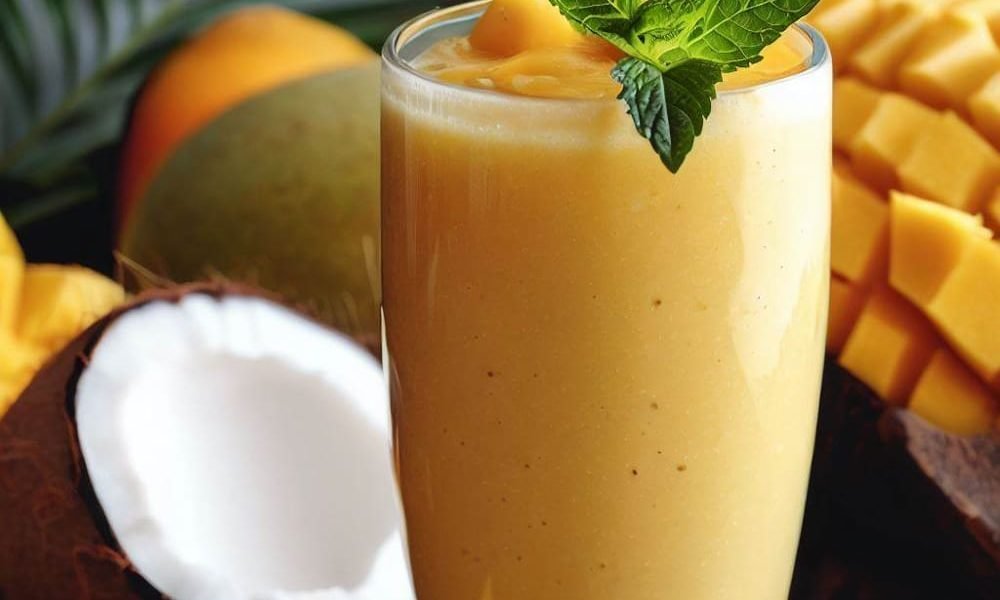 Smoothie de Mango y Coco