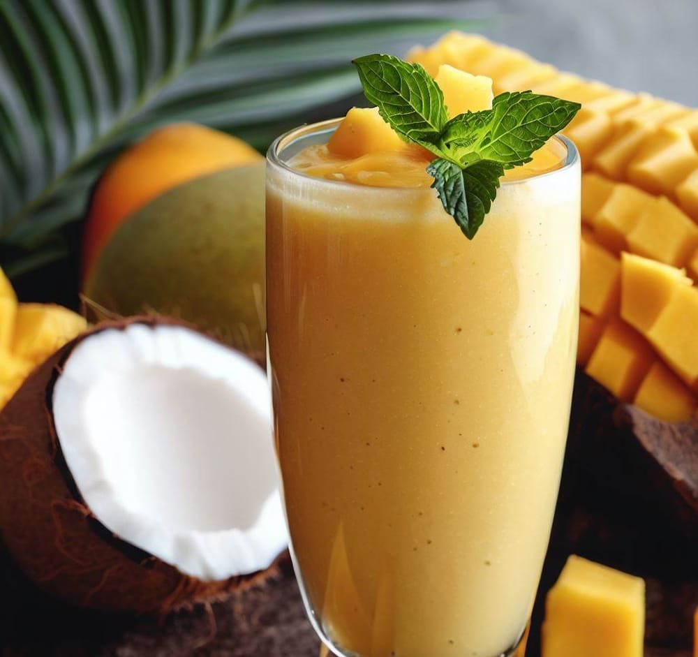 Smoothie de Mango y Coco