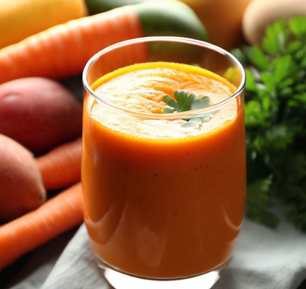 Smoothie de Mango y Zanahoria