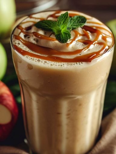 Smoothie de Manzana Caramelo