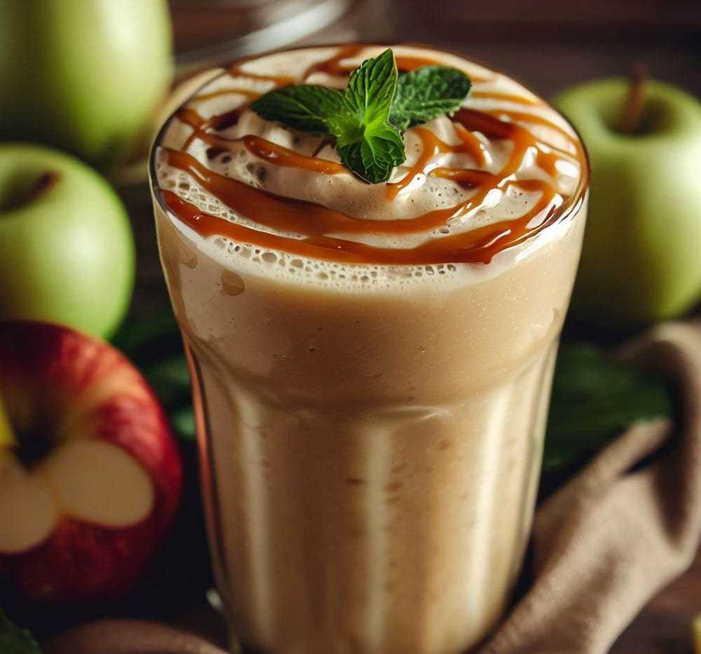 Smoothie de Manzana Caramelo