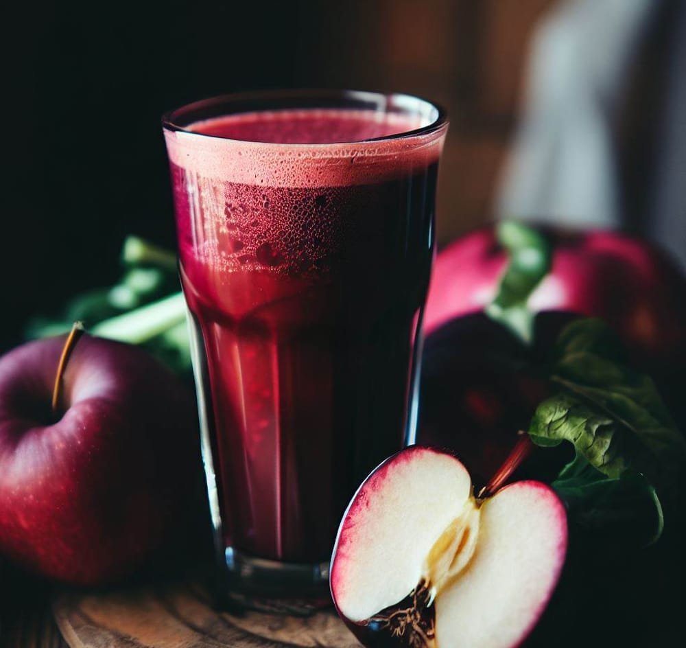 Smoothie de Manzana y Remolacha