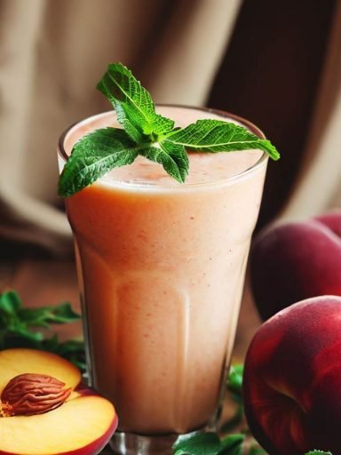Smoothie de Melocotón y Nectarina