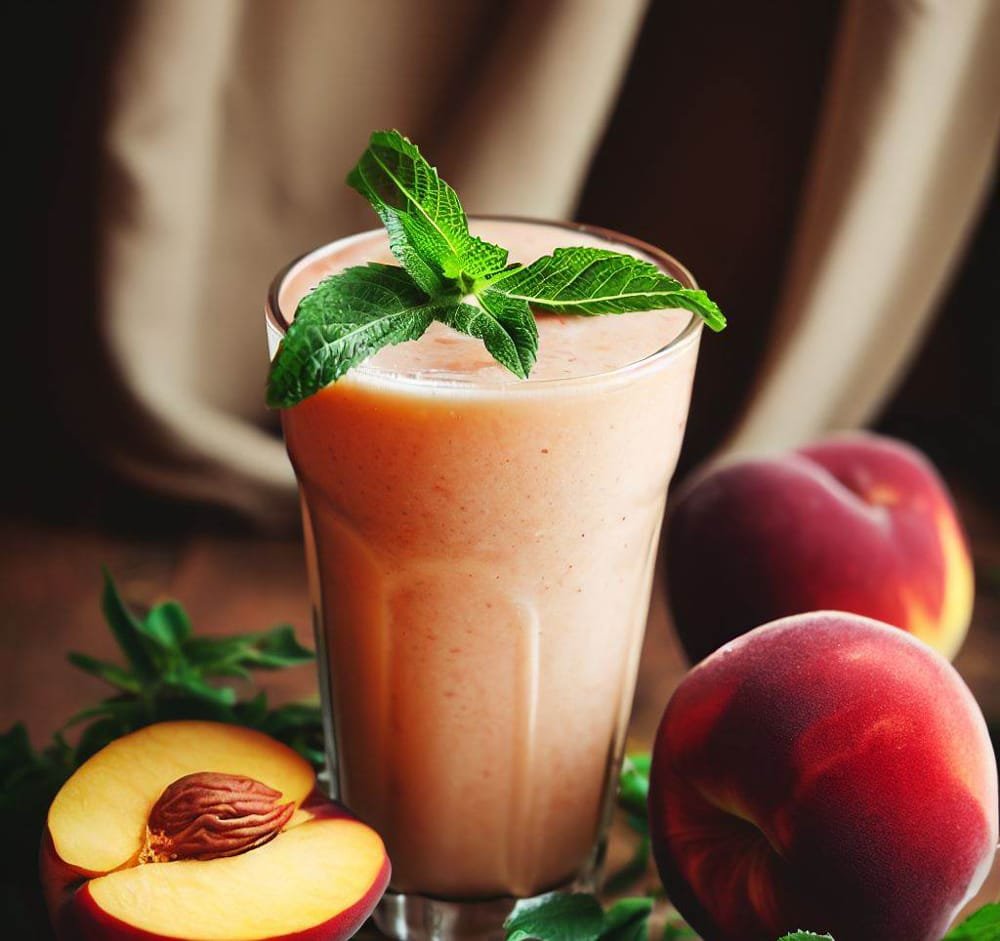 Smoothie de Melocotón y Nectarina