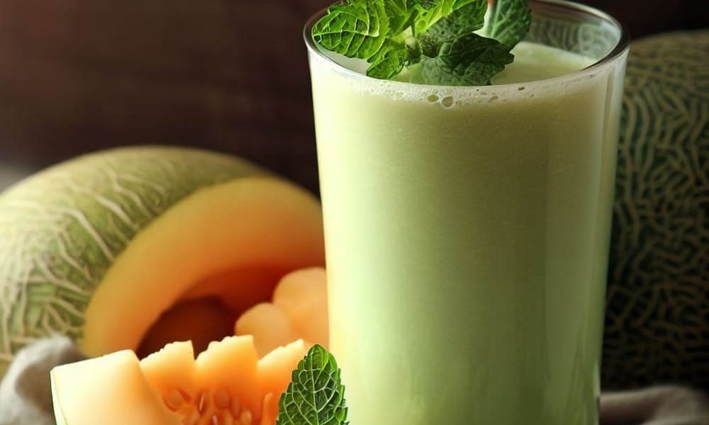 Smoothie de Melón y Menta