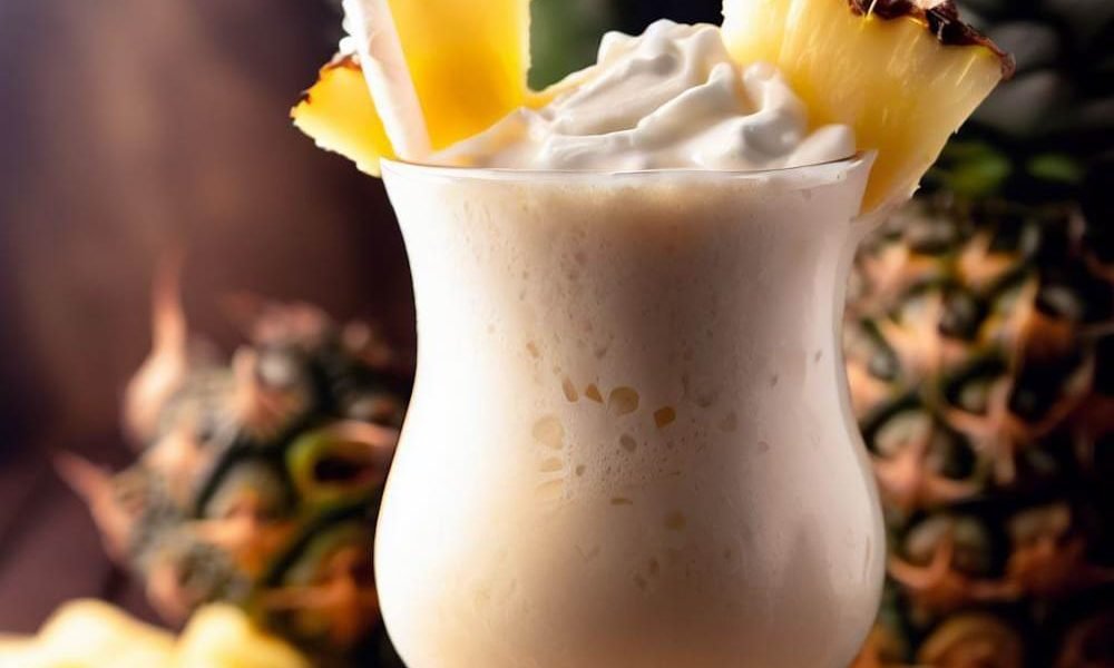 Smoothie de Piña Colada