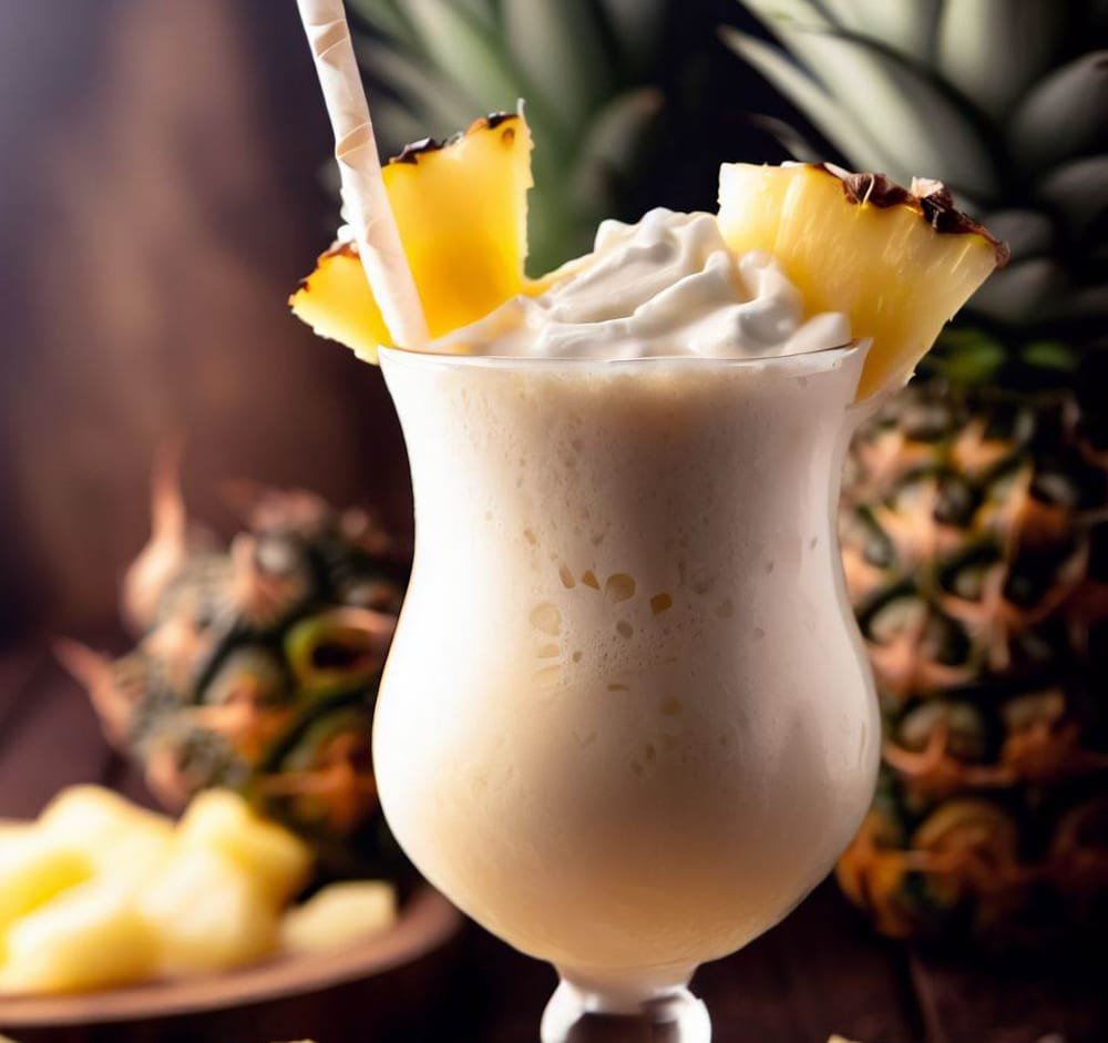 Smoothie de Piña Colada
