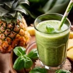 Receta de Helado de Té Verde Matcha