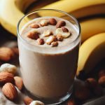 Receta de Smoothie de Arándanos y Avena