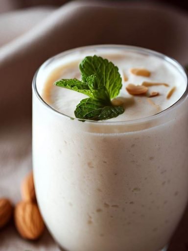 Smoothie de Vainilla y Almendra