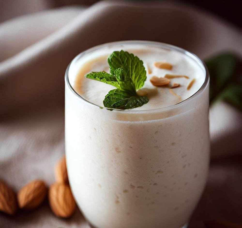 Smoothie de Vainilla y Almendra