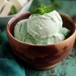 Receta de Helado de Coco Tostado (Sin Gluten)