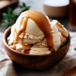 Receta de Helado de Menta y Chocolate Blanco (Sin Gluten)