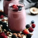 Receta de Smoothie de Plátano y Chocolate Blanco (Sin Gluten)