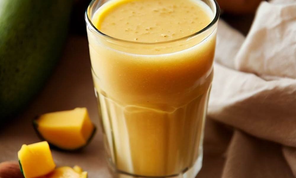 Smoothie de Mango y Jengibre (Sin Gluten)