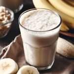 Receta de Smoothie de Bayas y Almendras (Sin Gluten)